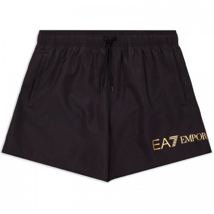 Sorti pentru inot EA7 EMPORIO ARMANI WATER SPORT BW M EXTENDED LOGO 7M000519-AF13049-MC004 - 4