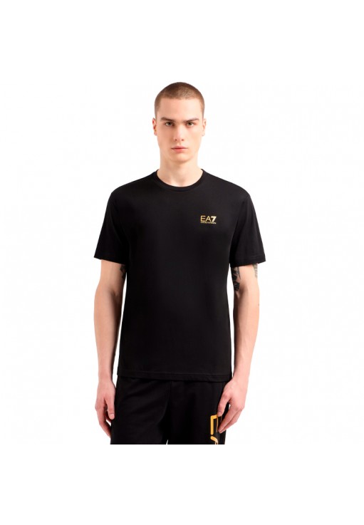 Футболка EA7 EMPORIO ARMANI TRAIN LOGO SERIES M TEE SS EXT