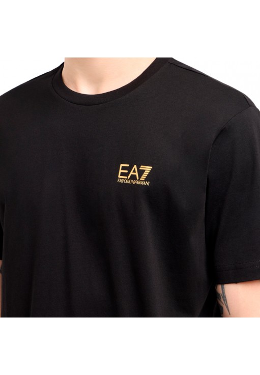 Футболка EA7 EMPORIO ARMANI TRAIN LOGO SERIES M TEE SS EXT