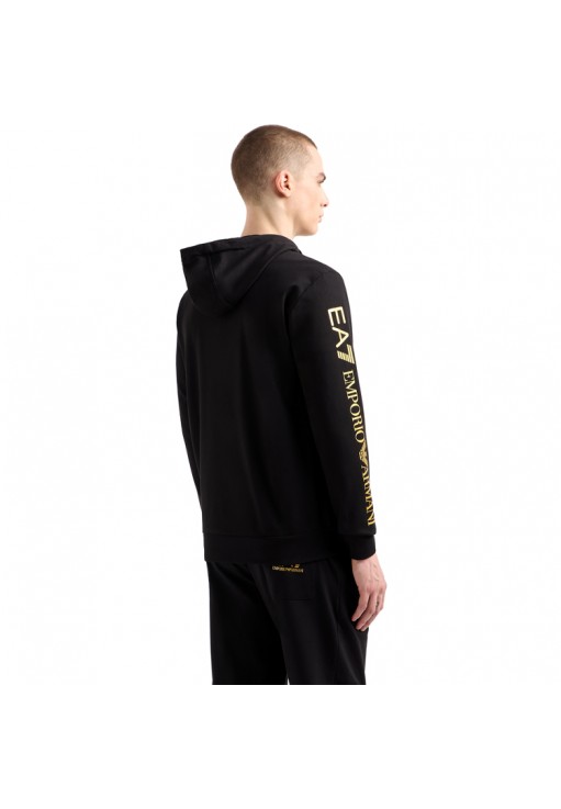 Толстовка EA7 EMPORIO ARMANI TRAIN LOGO SERIES M HOODIE FZ