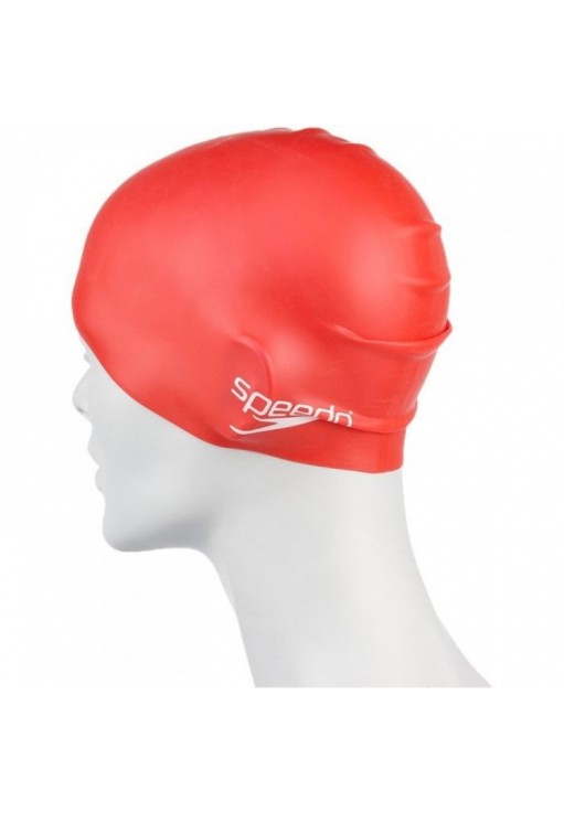 Силиконовая шапочка для плавания Speedo MOULDED SILICONE CAP JU