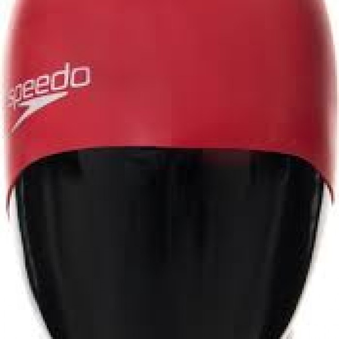 Силиконовая шапочка для плавания Speedo MOULDED SILICONE CAP JU 489940 - изображение №2