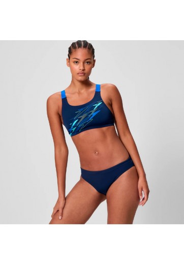 Costum pentru inot Speedo MEDLEY LOGO LEADERBACK