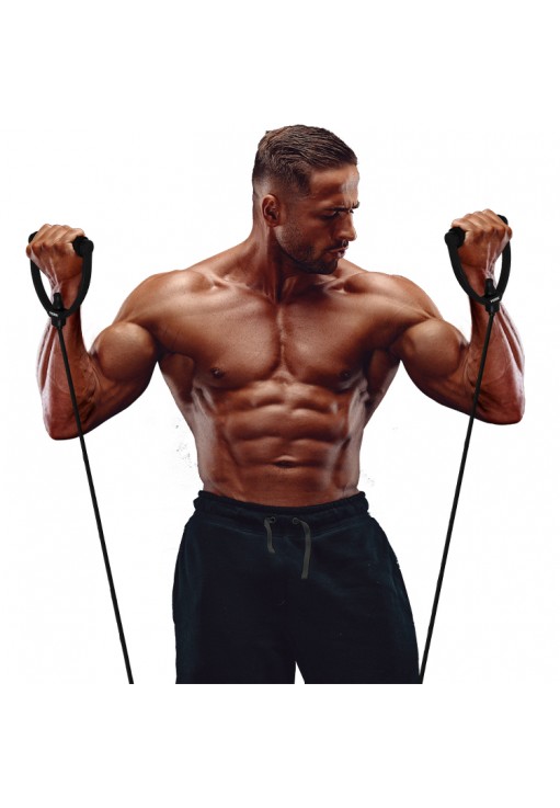 Эспандер трубчатый YORK Adjustable Resistance Tube