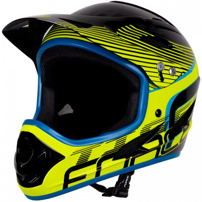 Casca de bicicleta Force TIGER downhill 902104