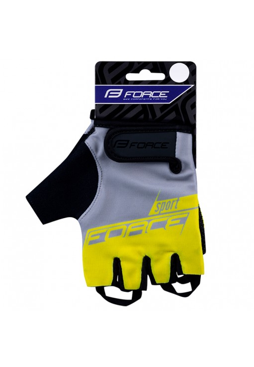 Перчатки велосипедные Force Sport