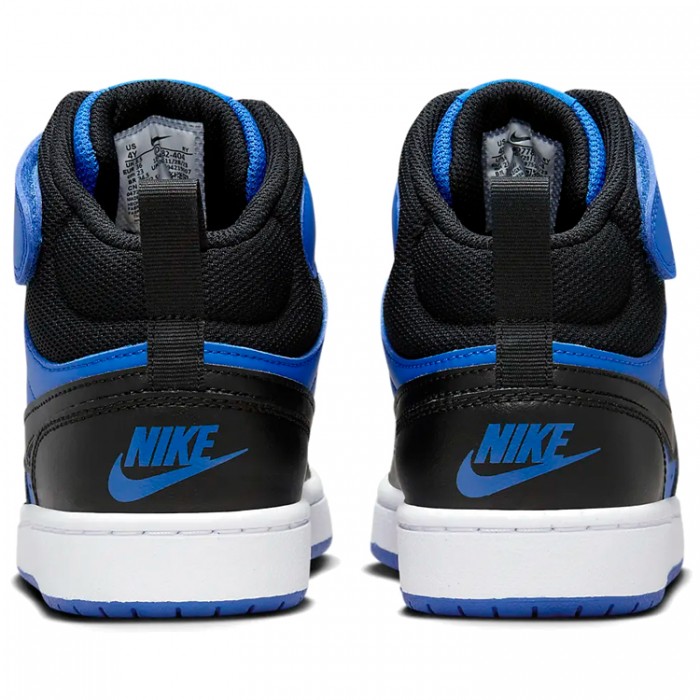 Кроссовки Nike COURT BOROUGH MID 2 GS CD7782-404 - 5