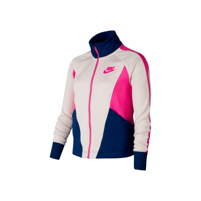 Толстовка Nike G NSW HERITAGE FZ CJ7424-104