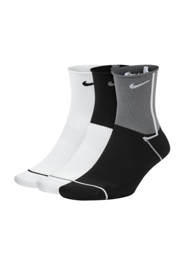 Sosete Nike W NK EVRY PLUS LTWT ANKLE -3PR
