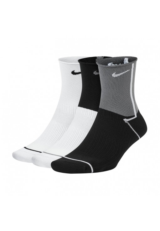 Носки Nike W NK EVRY PLUS LTWT ANKLE -3PR