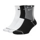 Носки Nike W NK EVRY PLUS LTWT ANKLE -3PR CK6021-904