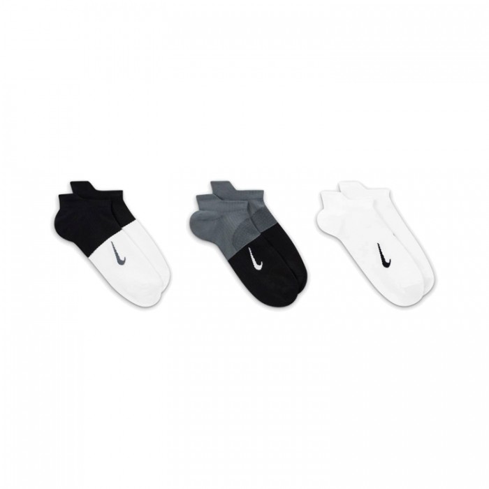 Носки Nike W NK EVERYDAY PLUS LTWT NS 3PR 683359 - изображение №2
