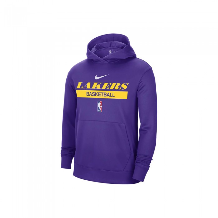 Толстовка Nike LAL M NK DF SPOTLIGHT PO HD DN4620-504 Толстовка Nike LAL M NK DF SPOTLIGHT PO HD DN4620-504