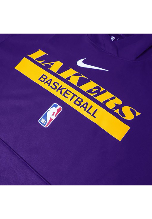 Толстовка Nike LAL M NK DF SPOTLIGHT PO HD