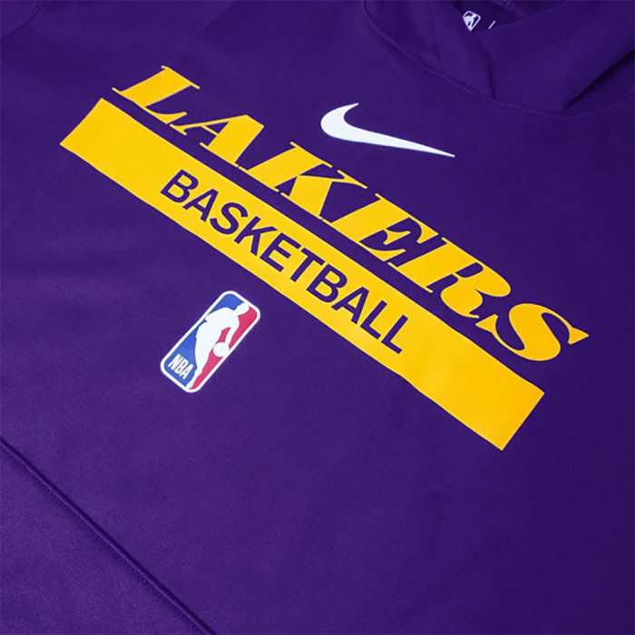 Толстовка Nike LAL M NK DF SPOTLIGHT PO HD DN4620-504 - 2 Толстовка Nike LAL M NK DF SPOTLIGHT PO HD DN4620-504 - 2