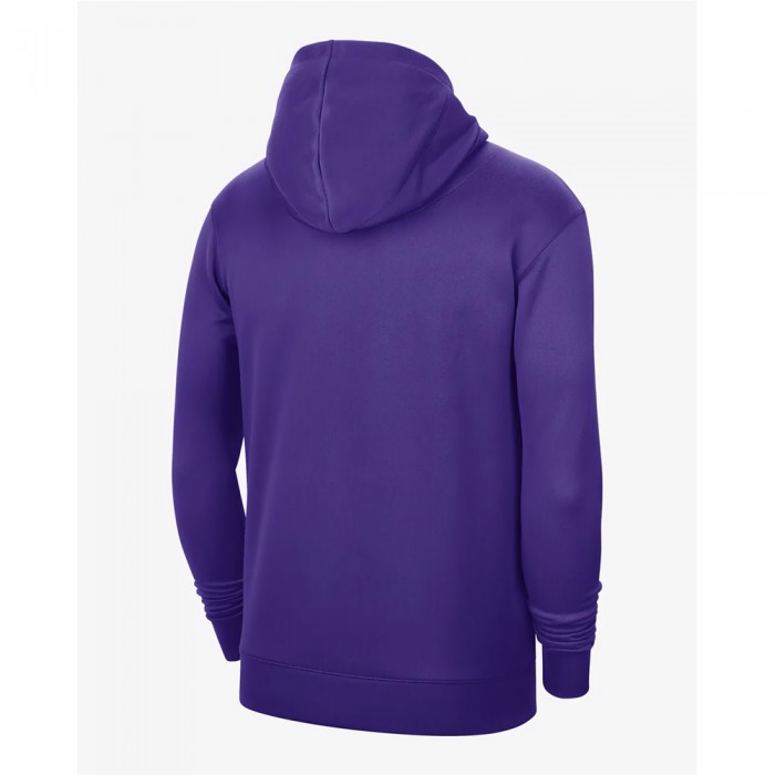 Толстовка Nike LAL M NK DF SPOTLIGHT PO HD DN4620-504 - 3 Толстовка Nike LAL M NK DF SPOTLIGHT PO HD DN4620-504 - 3