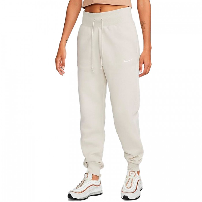 Pantaloni Nike W NSW PHNX FLC HR PANT STD DQ5688-104 - imagine №3