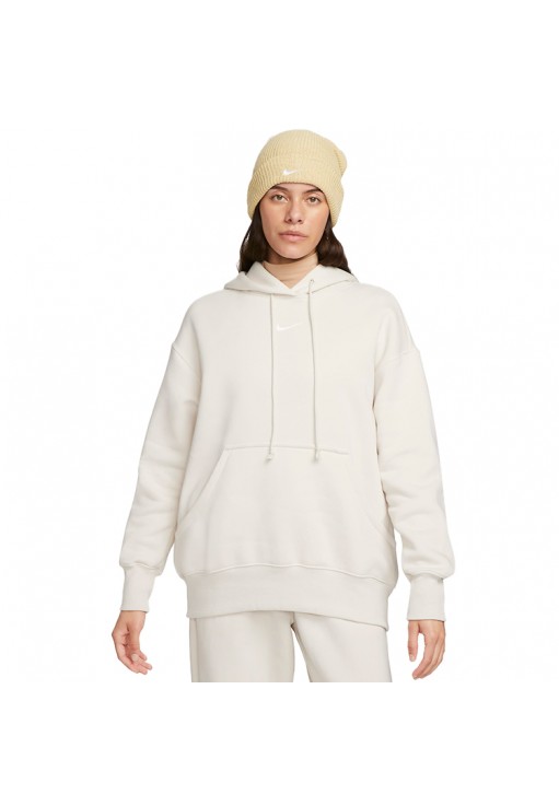 Толстовка Nike W NSW STYLE FLC PO HOODIE OS