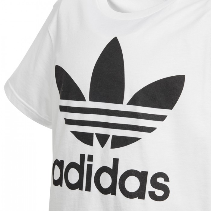 Футболка Adidas TREFOIL TEE DV2904 - изображение №5