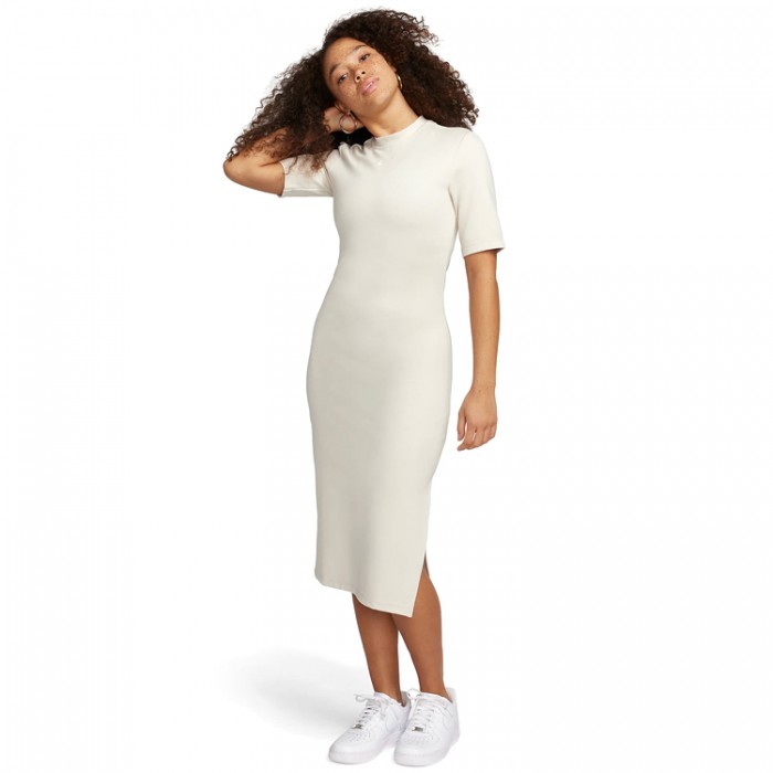 Rochie Nike W NSW ESSNTL MIDI DRESS DV7878-104 - imagine №3