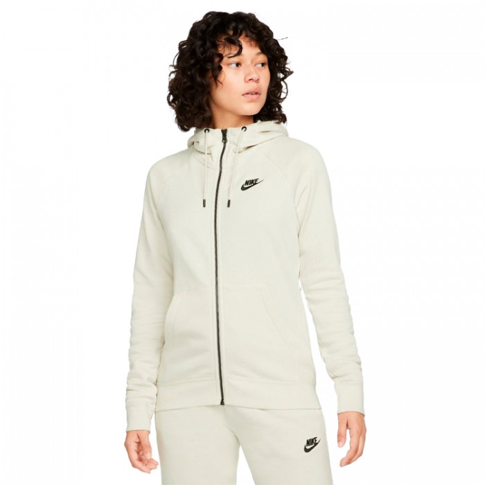Толстовка Nike W NSW ESSNTL FLC FZ HOODIE DX2317-104