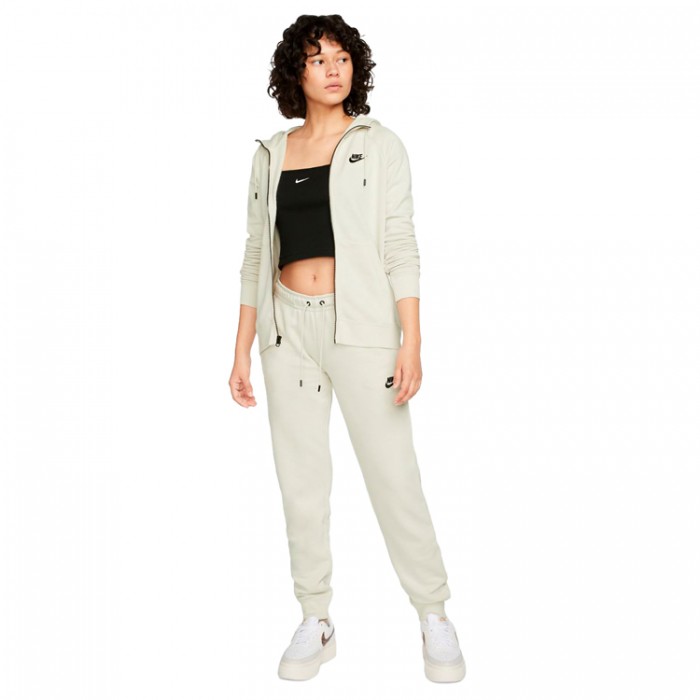 Толстовка Nike W NSW ESSNTL FLC FZ HOODIE DX2317-104 - 2