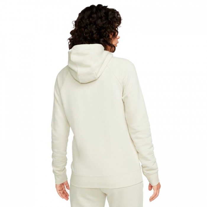 Толстовка Nike W NSW ESSNTL FLC FZ HOODIE DX2317-104 - 4