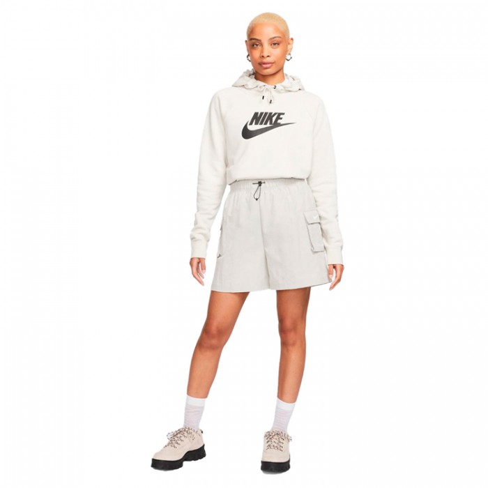 Толстовка Nike W NSW ESSNTL HOODIE PO HBR DX2319-104 - 2
