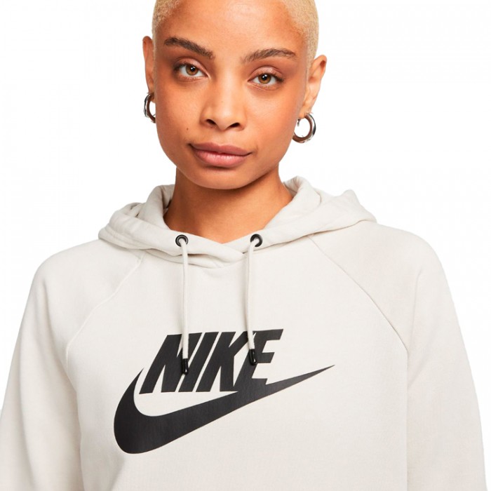 Толстовка Nike W NSW ESSNTL HOODIE PO HBR DX2319-104 - 3
