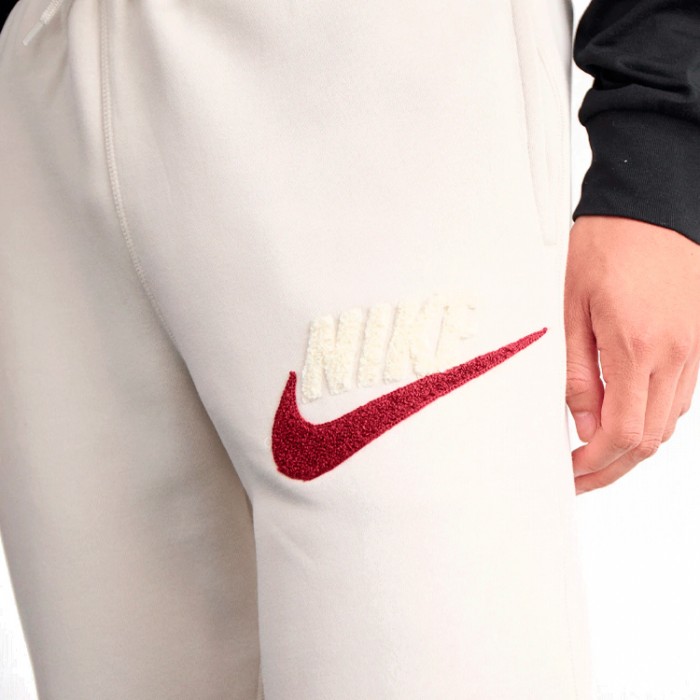 Pantaloni Nike M NK CLUB BB JOGGER CHNL FTRA FN3094-104 - imagine №2