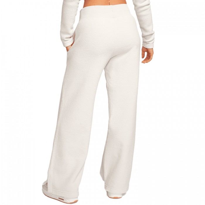 Pantaloni Nike W NSW PHNX PLSH HR PANT WIDE FN3622-104 - 5