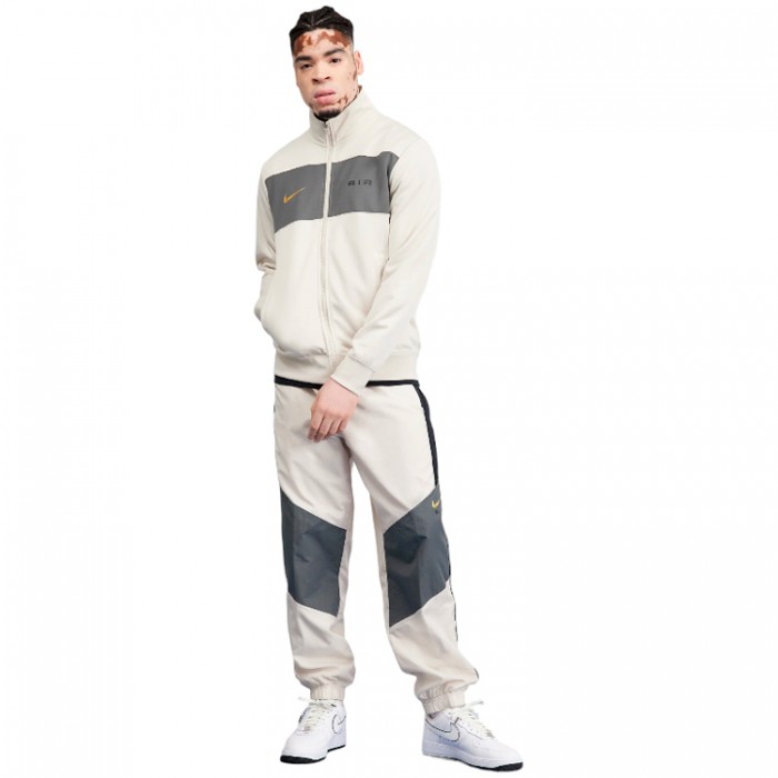 Толстовка Nike M NSW SW AIR TRACKTOP PK FN7689-104 - изображение №5