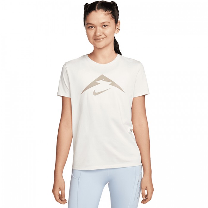 Футболка Nike W NK DF TRAIL TEE FQ4987-104