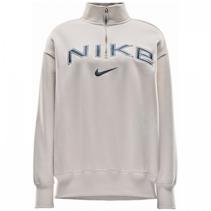 Hanorac Nike W NSW PHNX FLC OS LOGO QZ FV7679-104