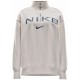 Толстовка Nike W NSW PHNX FLC OS LOGO QZ FV7679-104
