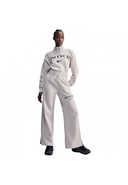 Толстовка Nike W NSW PHNX FLC OS LOGO QZ