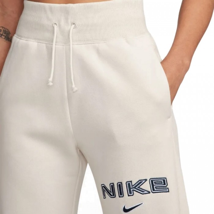 Pantaloni Nike W NSW PHNX FLC HR LOGO PNT WDE FV7684-104 - imagine №4