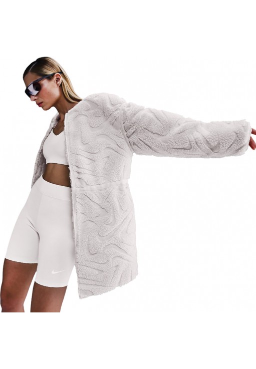 Scurta Nike W NSW COZY HBR JKT