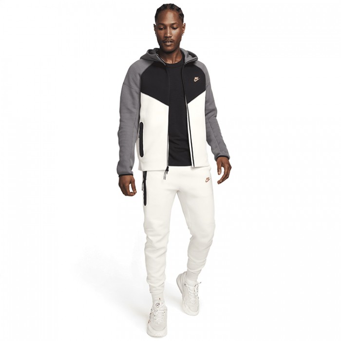 Толстовка Nike M NK TCH FLEECE FZ WR HOODIE FZ4709-104 - 2