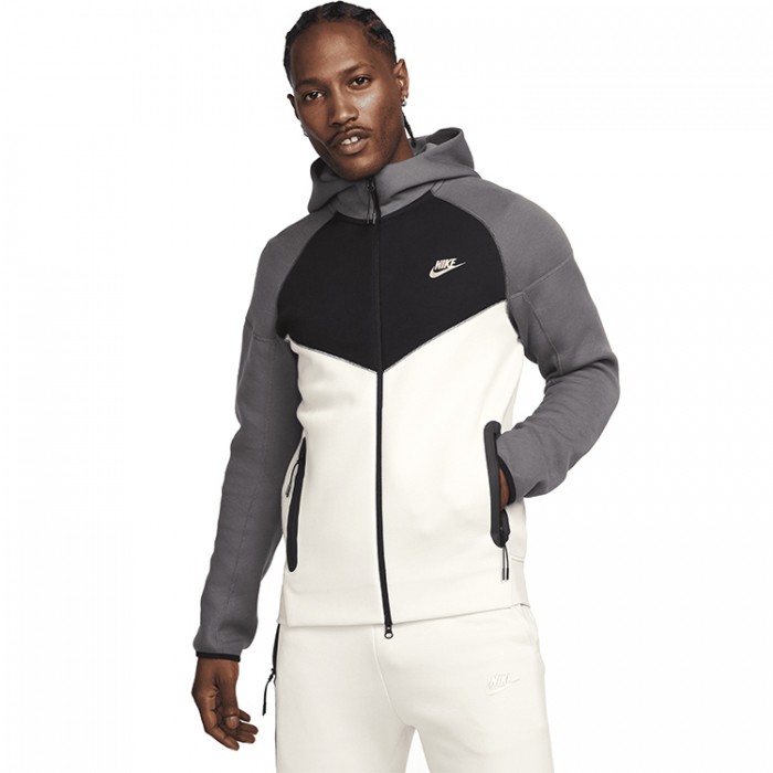 Толстовка Nike M NK TCH FLEECE FZ WR HOODIE FZ4709-104 - 3