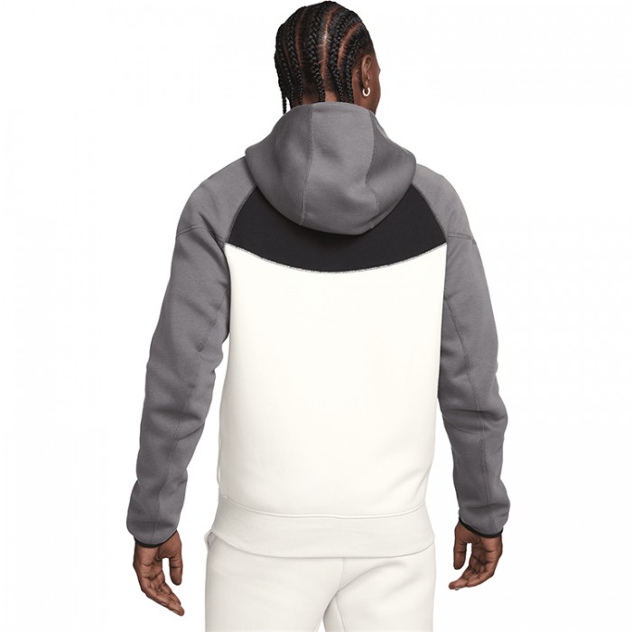 Толстовка Nike M NK TCH FLEECE FZ WR HOODIE FZ4709-104 - 4