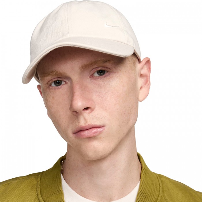 Кепка Nike U NK CLUB CAP U CB SM SWSH L FZ5698-104 - 2