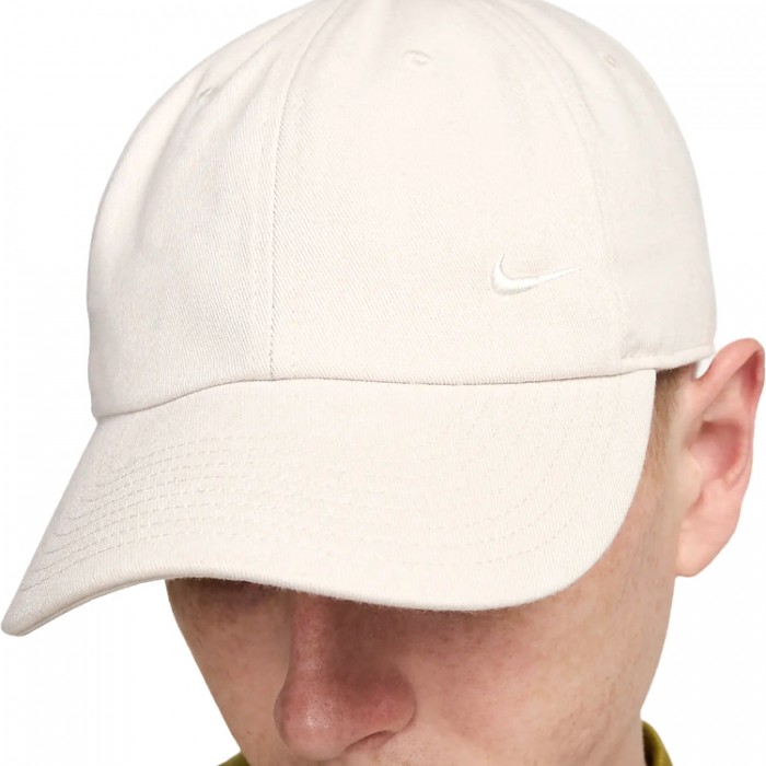 Кепка Nike U NK CLUB CAP U CB SM SWSH L FZ5698-104 - 3