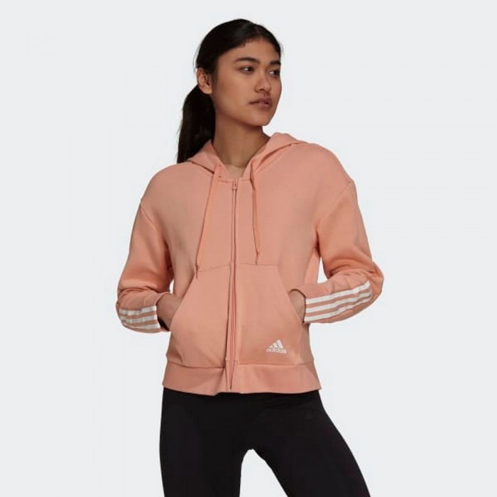 Толстовка Adidas W DK FZ HD H07804 - 3