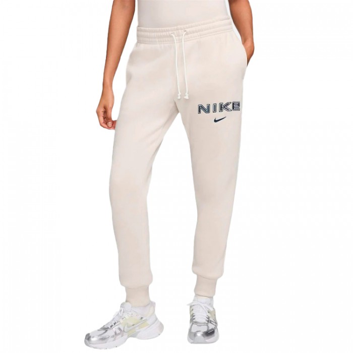 Pantaloni Nike W NSW PHNX FLC MR STD LOGO PNT HM9757-104