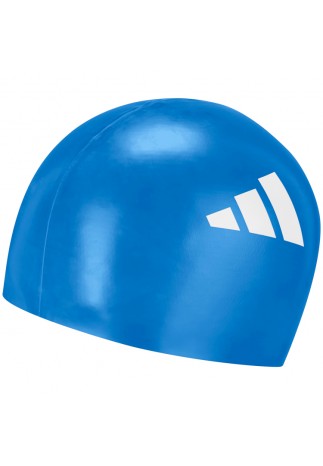 Силиконовая шапочка для плавания Adidas KIDS 3S CAP