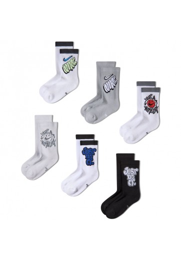 Носки Nike Everyday Cushioned Crew Socks 6 Pairs