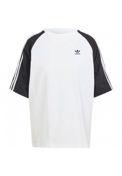 Футболка Adidas BLOCKED TEE OS