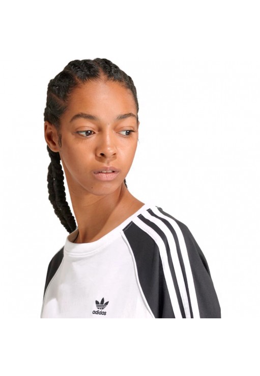 Футболка Adidas BLOCKED TEE OS