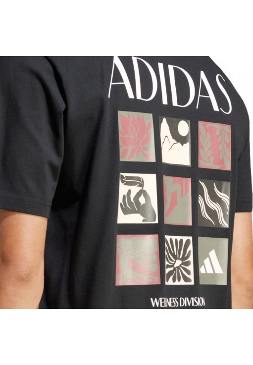Футболка Adidas M WELLNESS SS T